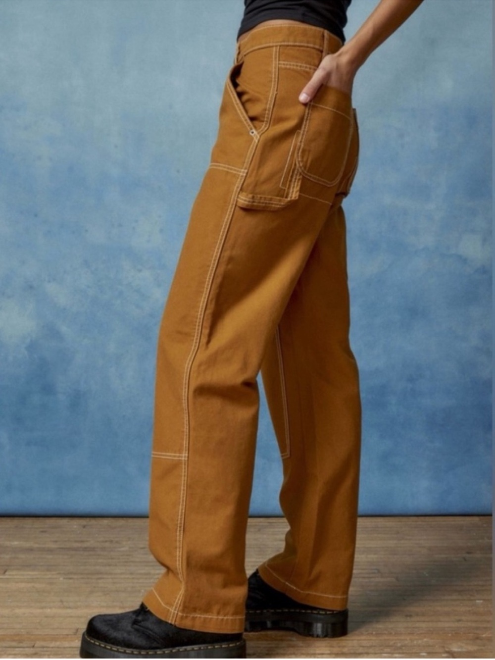 NWT Urban Outfitters BDG Canvas Carpenter Pant Cargo Pants